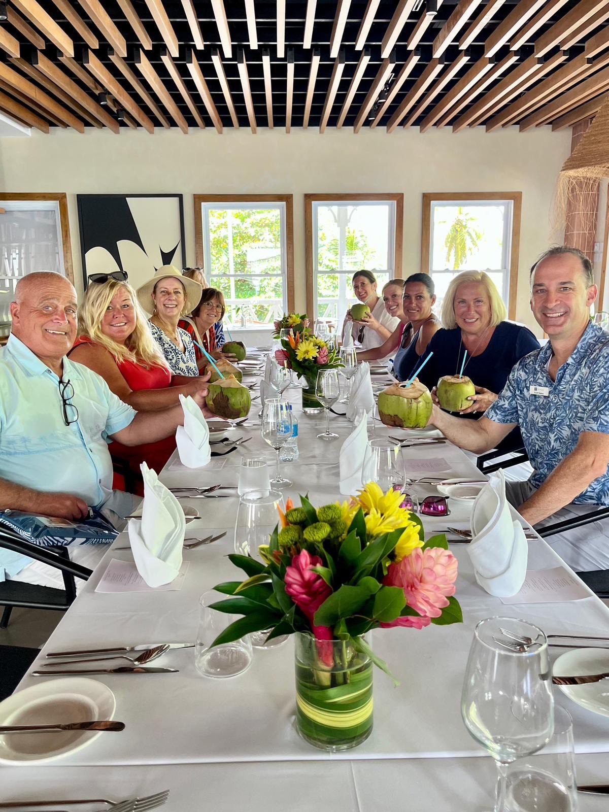 Vincent Vacations Retreat at Secrets St. Lucia