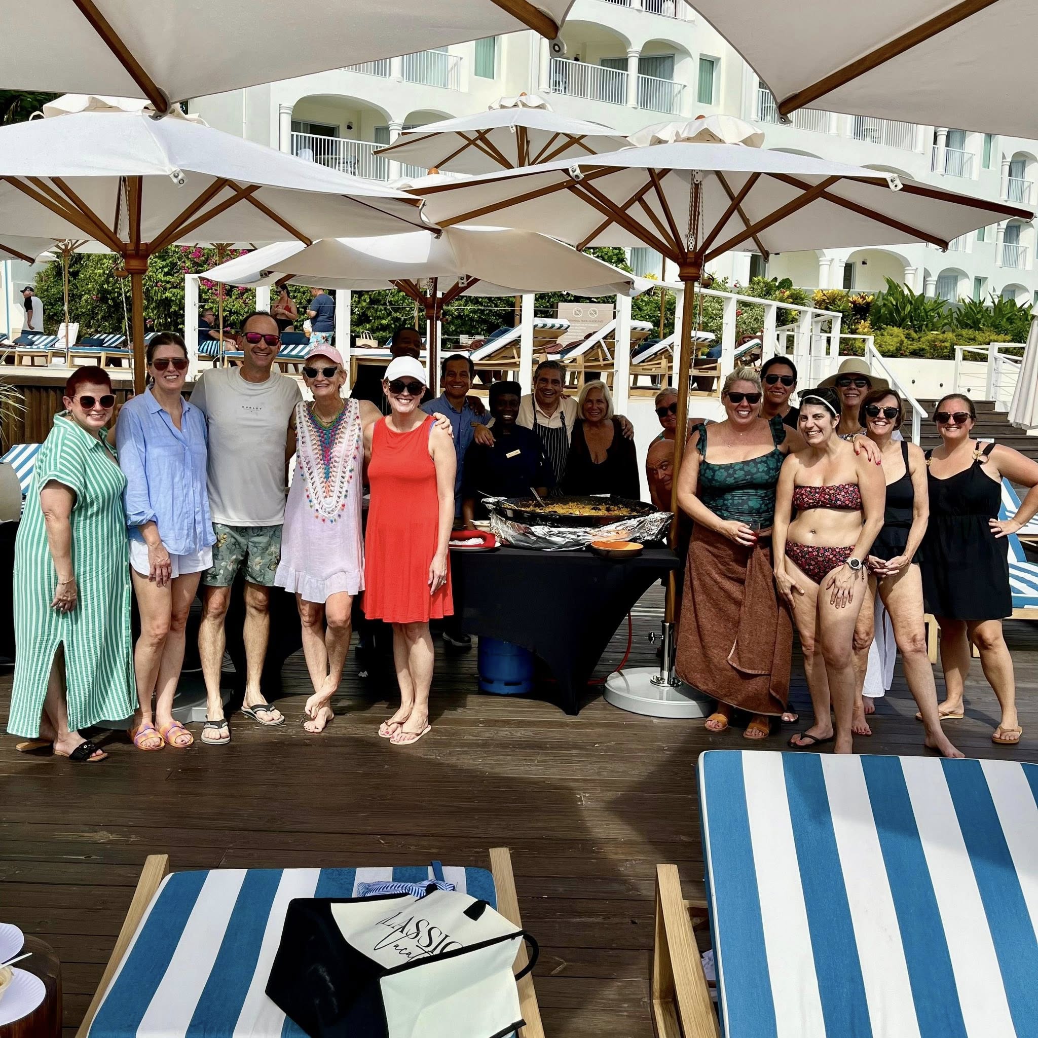 Vincent Vacations Retreat at Secrets St. Lucia