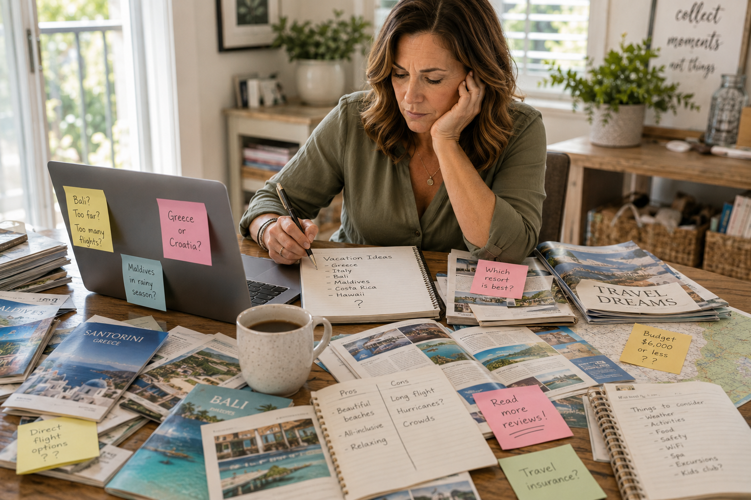 When Vacation Planning Feels Like a Second Job