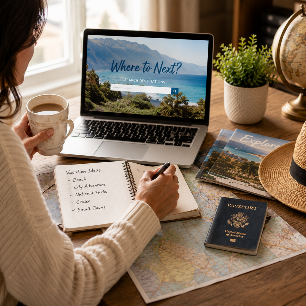 How to Choose the Right Vacation (Before You Choose the Destination)