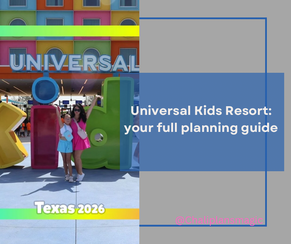 Universal Kids Resort: your full planning guide!