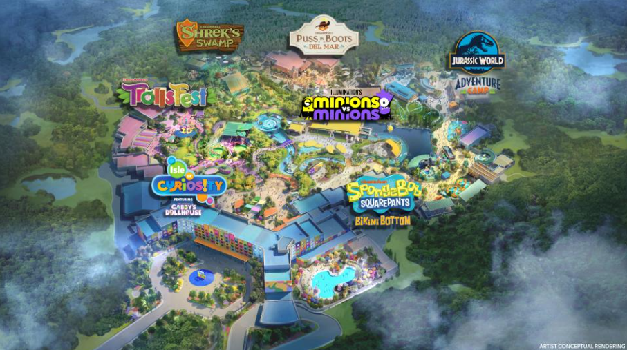 Universal Kids Resort Frisco, TX β Part 1: Minions, Shrek & SpongeBob (What Moms Need to Know)
