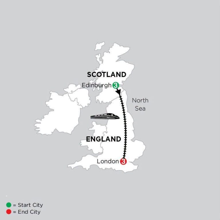 Guided Touring in the UK !