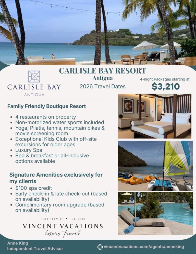 Carlisle Bay Antigua: a Boutique Beachfront Escape