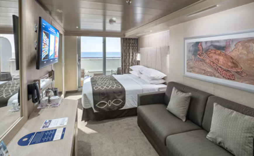 Deluxe Balcony Cabin