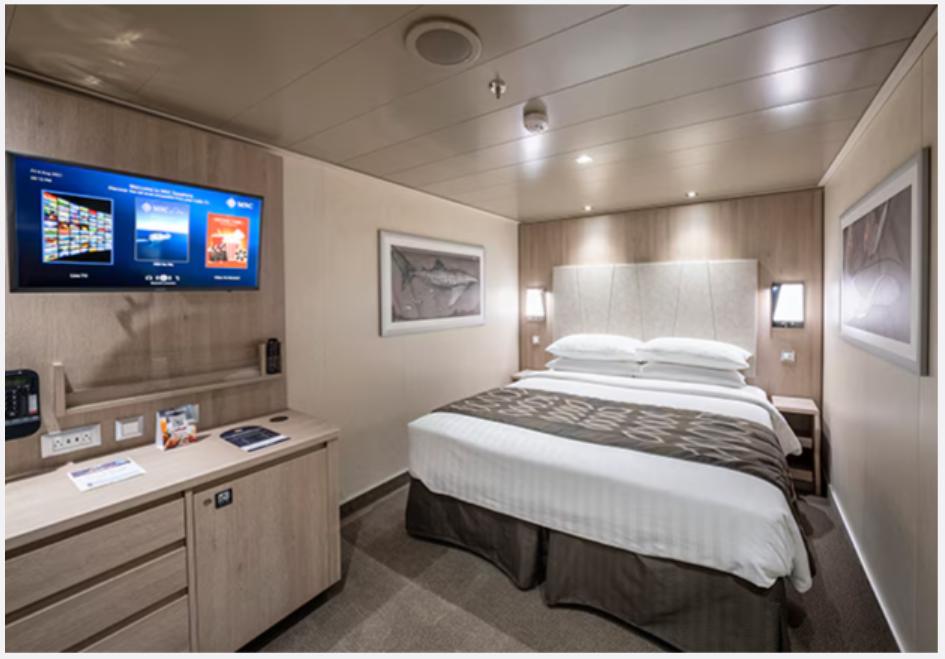 Deluxe Interior Cabin