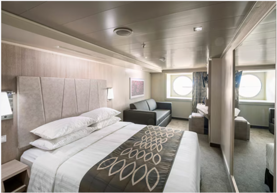 Deluxe Ocean View Cabin