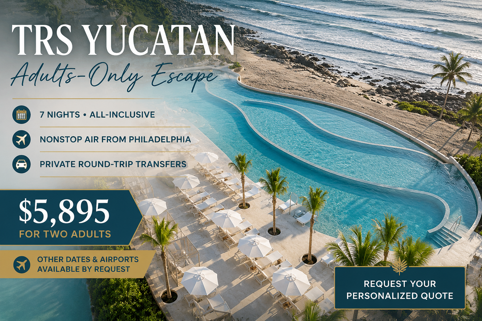 TRS Yucatan Adults-Only Riviera Maya Escape