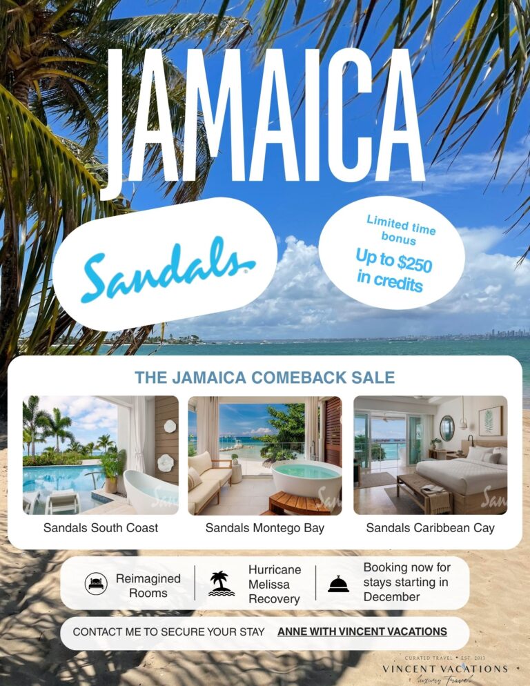 Sandals Reopening in Jamaica