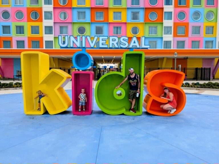 Universal Kids Resort Frisco, TX Review (With Toddlers): 1.5 Day Itinerary + Honest Tips