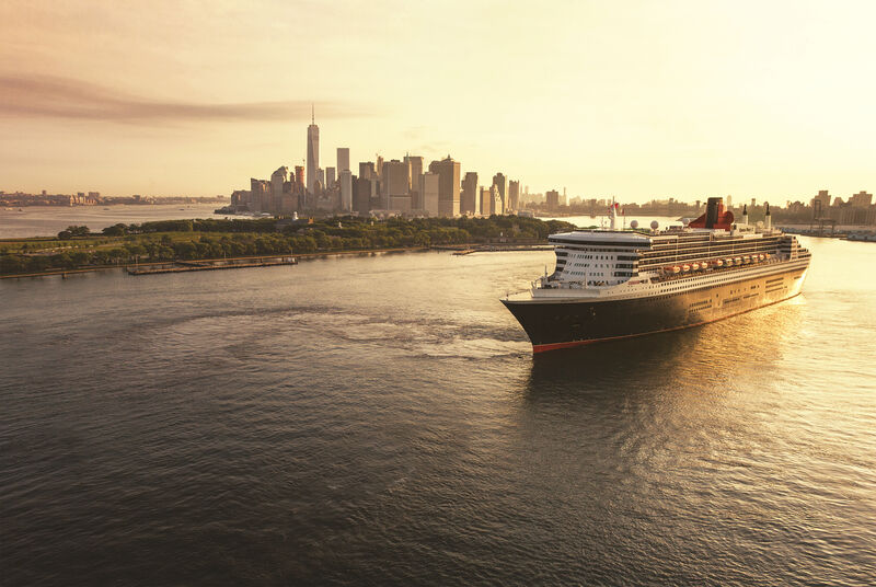 Cunard Queen Mary 2 Transatlantic Crossing