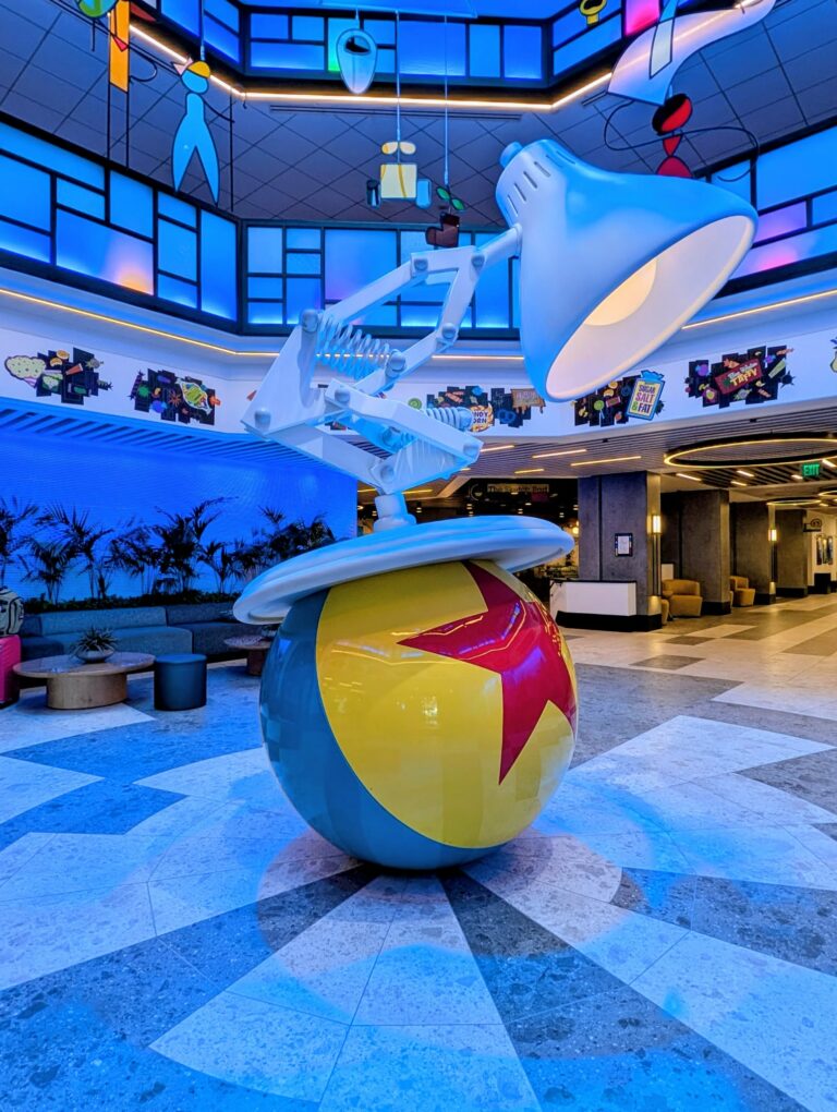 Pixar Place Hotel Review: Is It Good for Toddlers at Disneyland?