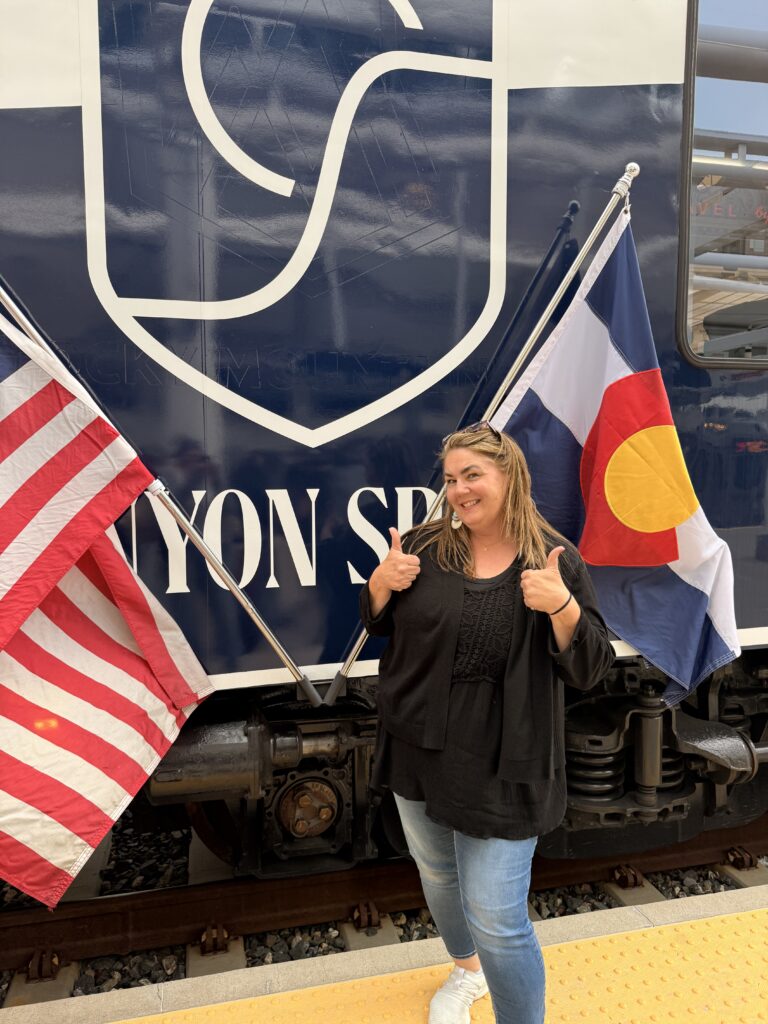 All Aboard for Adventure: My Canyon Spirit Journey from Salt Lake City to Denver