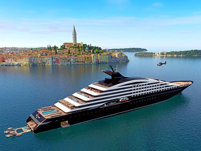 What Is Scenic Ikon? Everything We Know About Scenic`s New Ultra-Luxury Yacht
