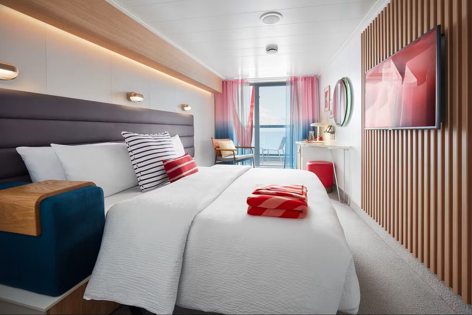 Virgin Voyages Scarlet Night