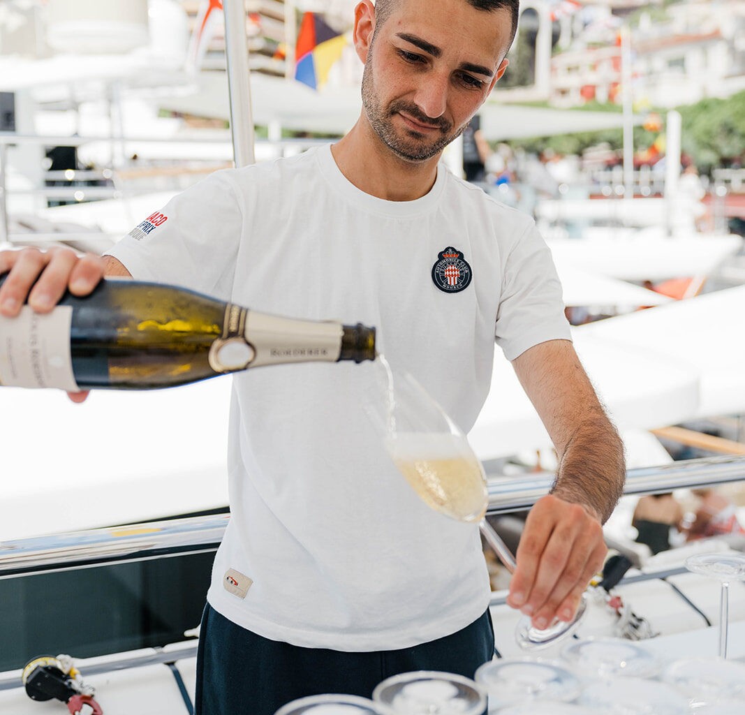 Port Hercule Superyacht Trackside VIP Experience