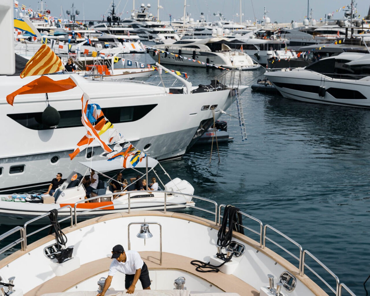 Monaco Grand Prix Nouvelle Chicane Racing Action