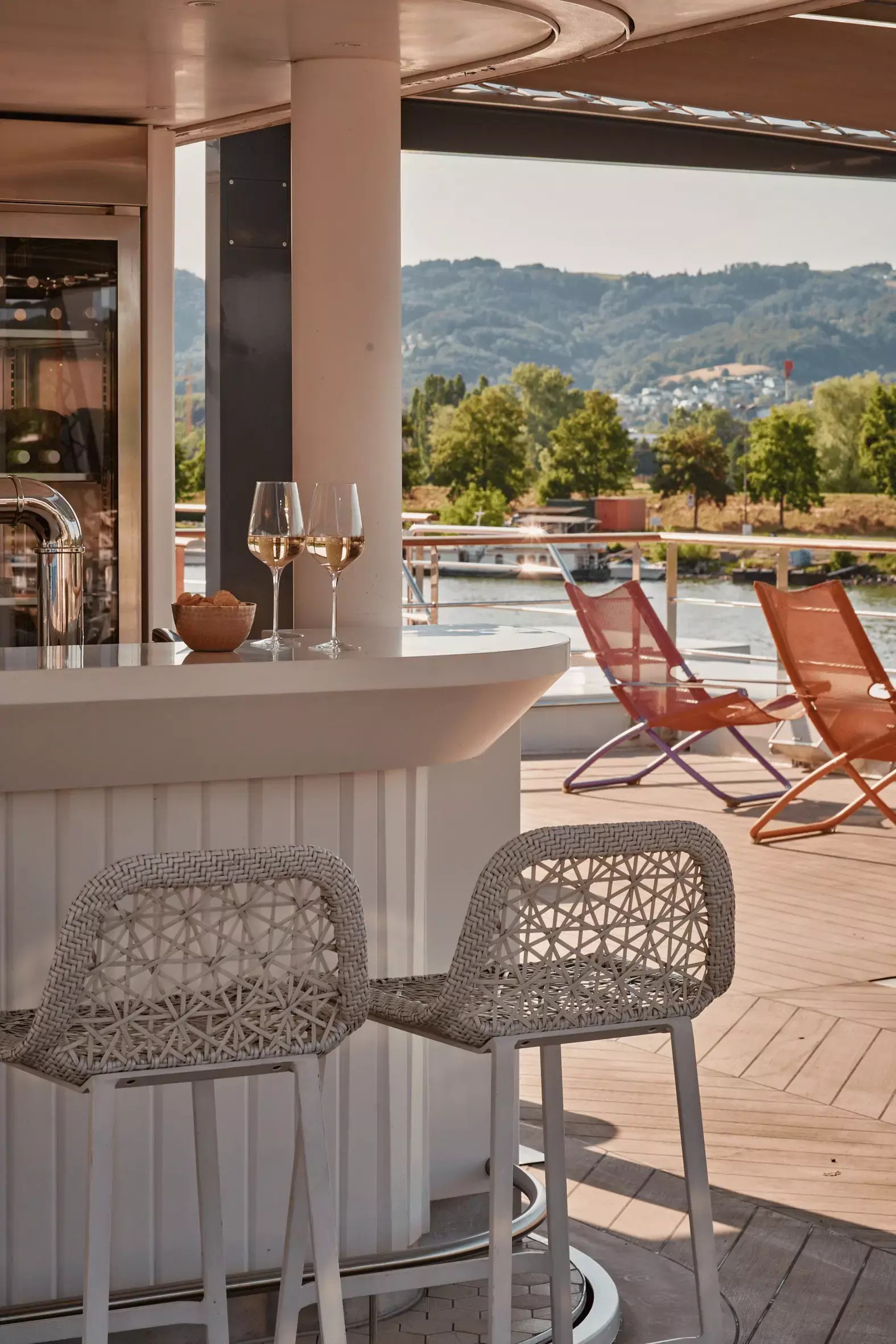 Riverside Ravel & Debussy on the Rhine & Rh&ocirc;ne