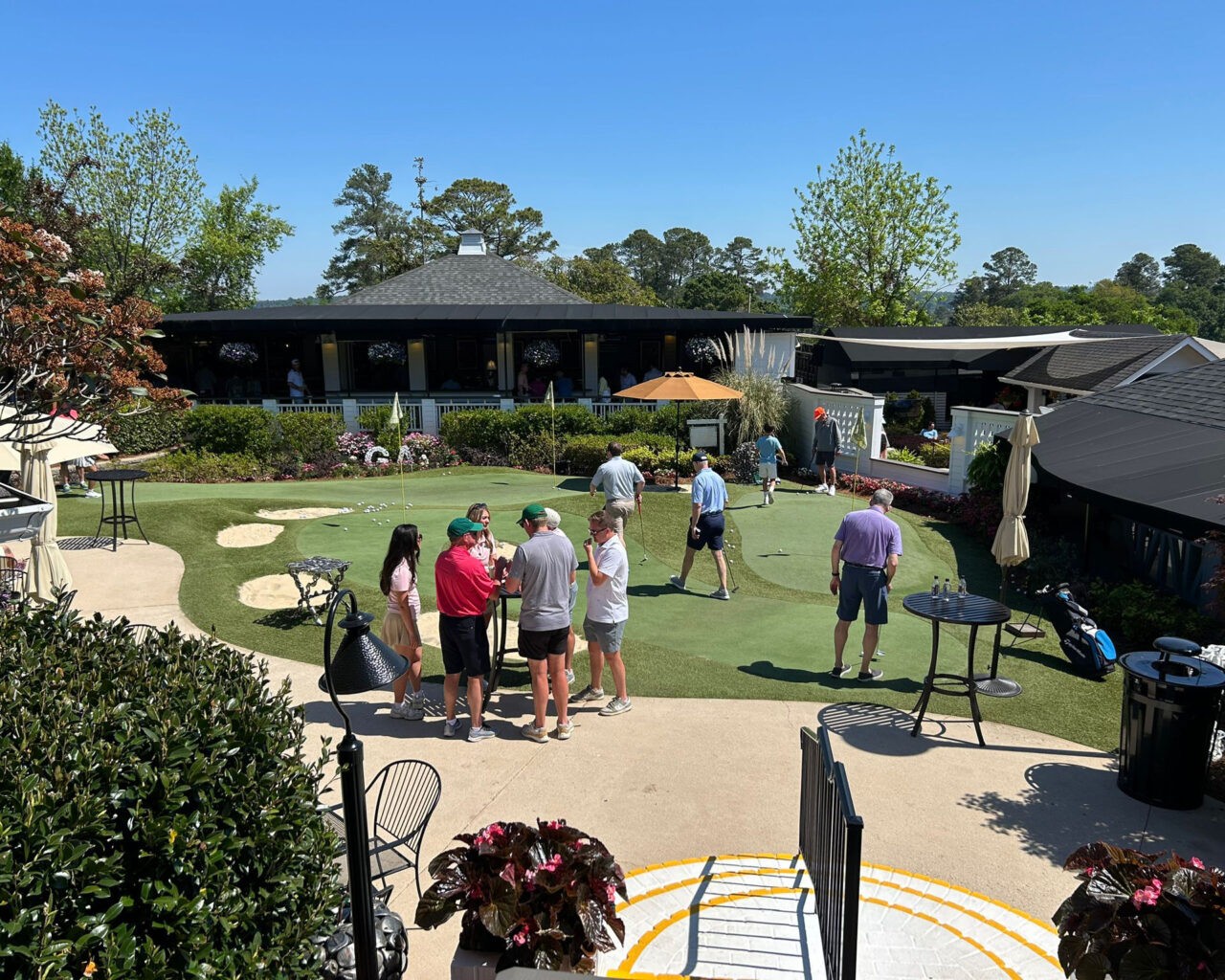 The Foundry VIP Hospitality Lounge Augusta Masters