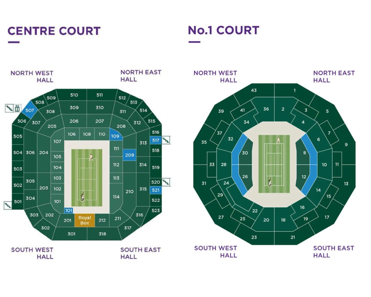 Wimbledon Centre Court Debenture Reserved Seating