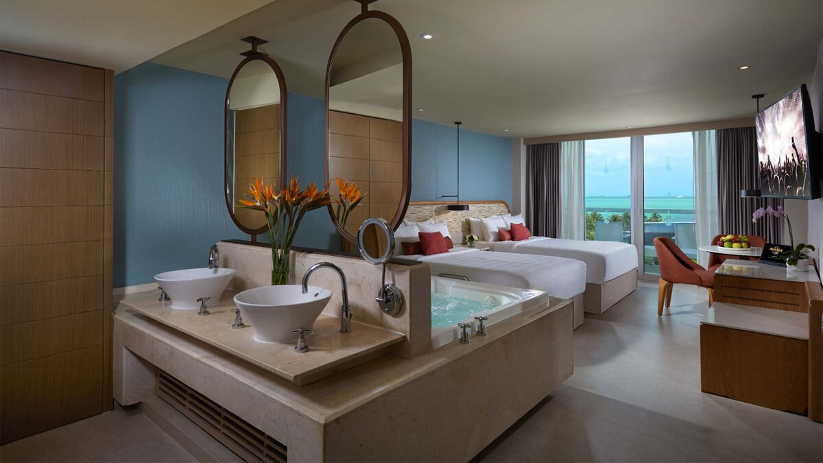 Deluxe Lagoon View