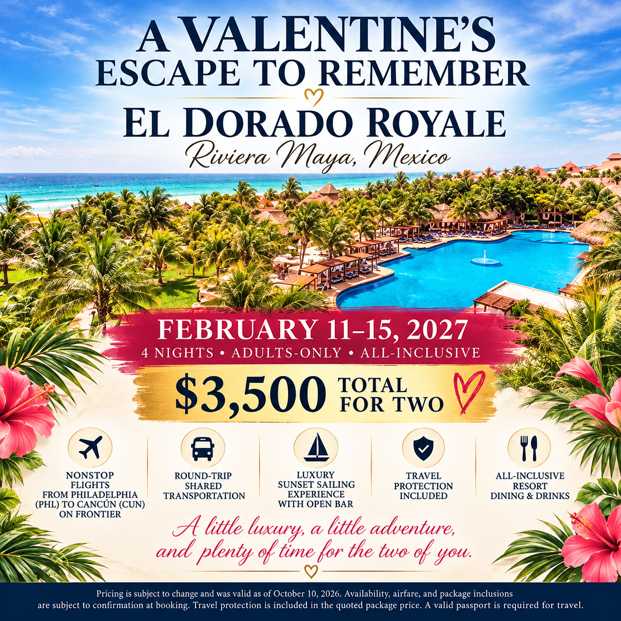 A Valentine’s Escape to Remember