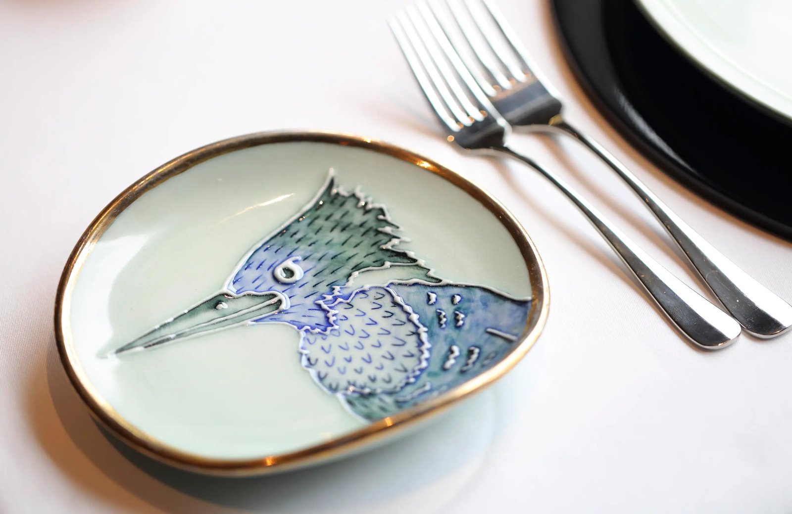 Rainforest-to-table fine dining dish created by consulting Chef Pedro Miguel Schiaffino on Aqua Expeditions