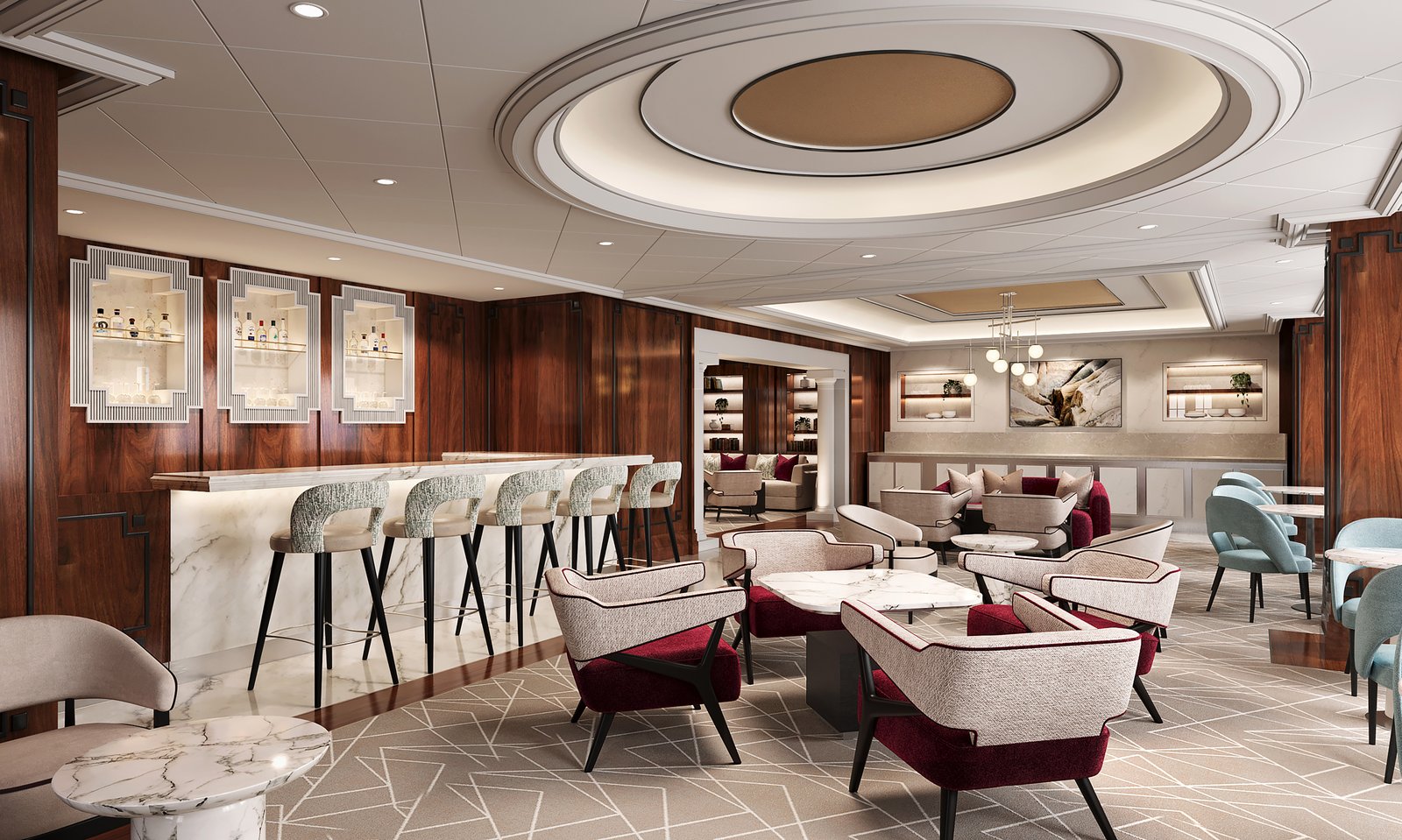 The Retreat Lounge on Celebrity Cruises