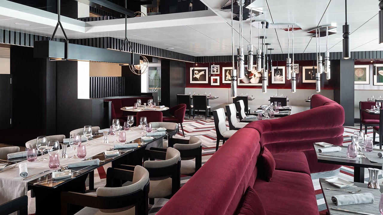 Luminae Restaurant at The Retreat on Celebrity Cruises