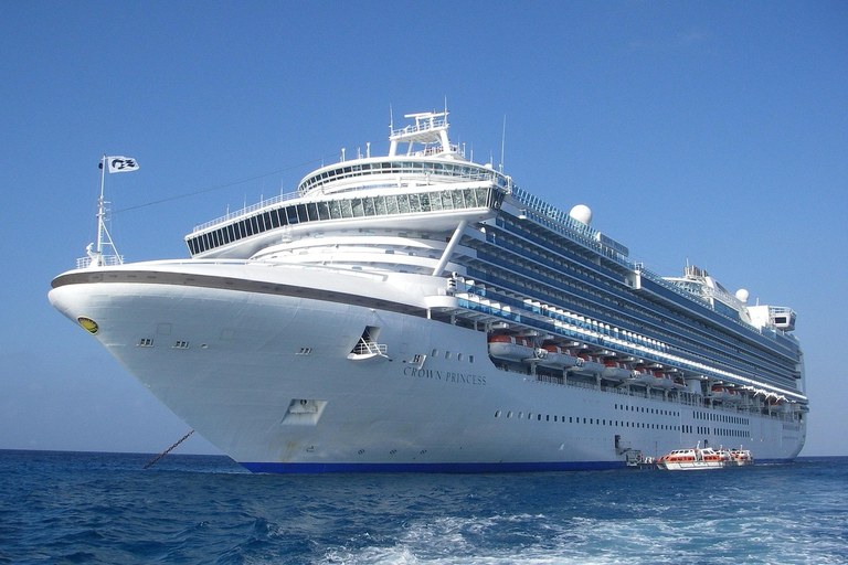 Luxury cruise ship balcony staterooms blocked for an affinity group earning Tour Conductor credits and GAP amenity points