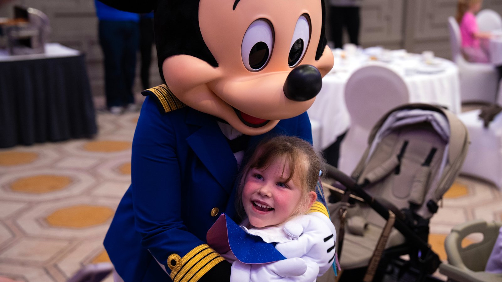 Disney Wish cruise ship sailing at sea in official high resolution
