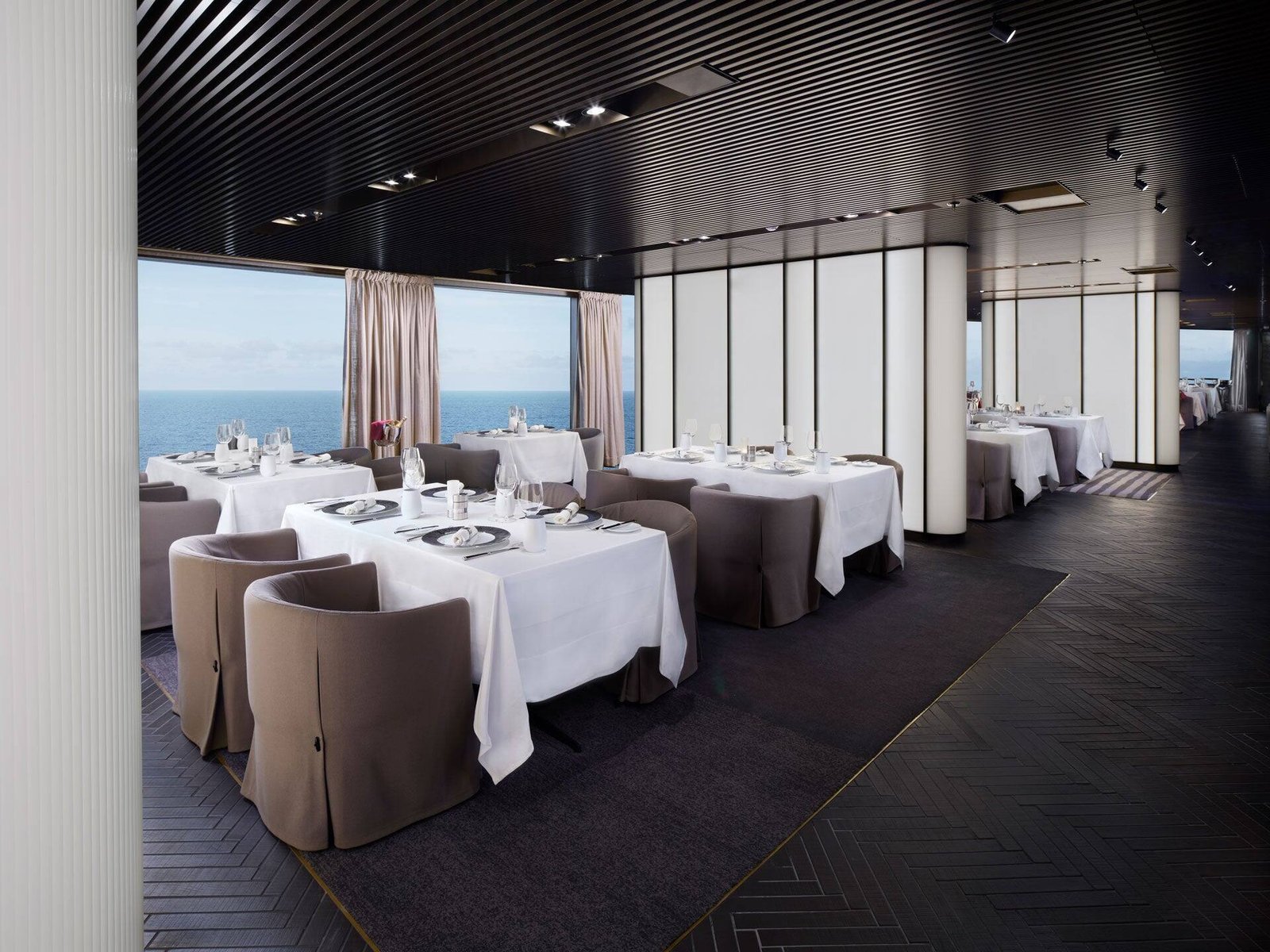 The Haven private fine dining restaurant with white-glove culinary service