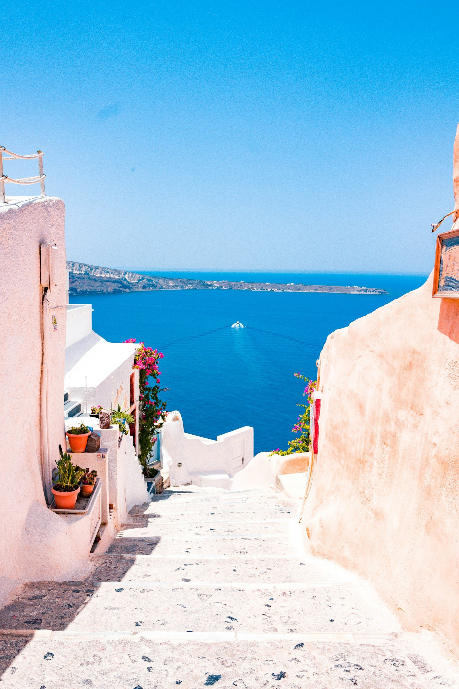 Pastel cliffside village of Positano on the Amalfi Coast