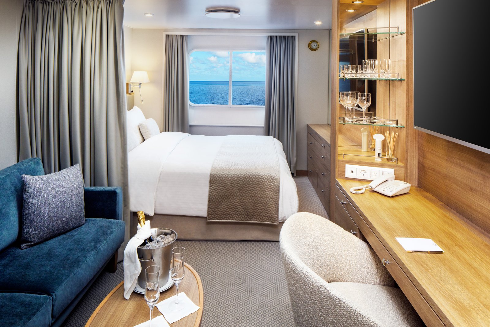 SeaDream Commodore Suite vs. Yacht Club Stateroom: Private Yacht Life Review