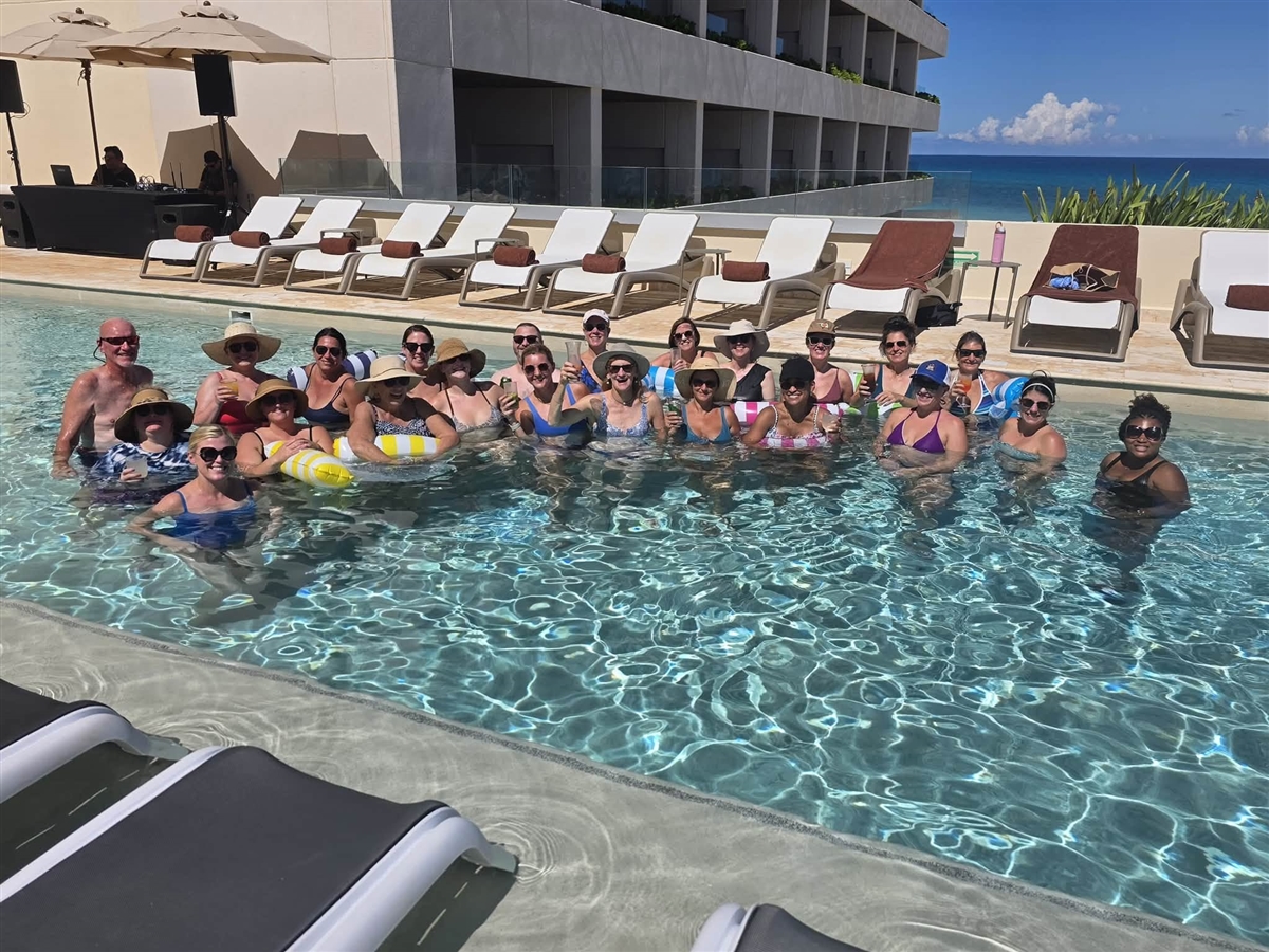 Feature article image showing: Inside the Vincent Vacations 2026 Annual Retreat: Community, Education, and Elevation at Secrets Mirabel Cancun at Vincent Vacations.
