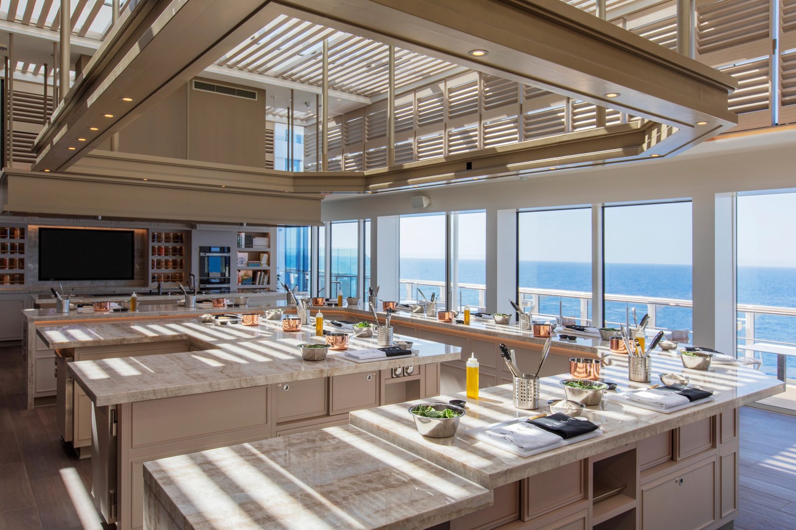 Silversea Sea and Land Taste SALT Kitchen delivering authentic regional gourmet cuisine