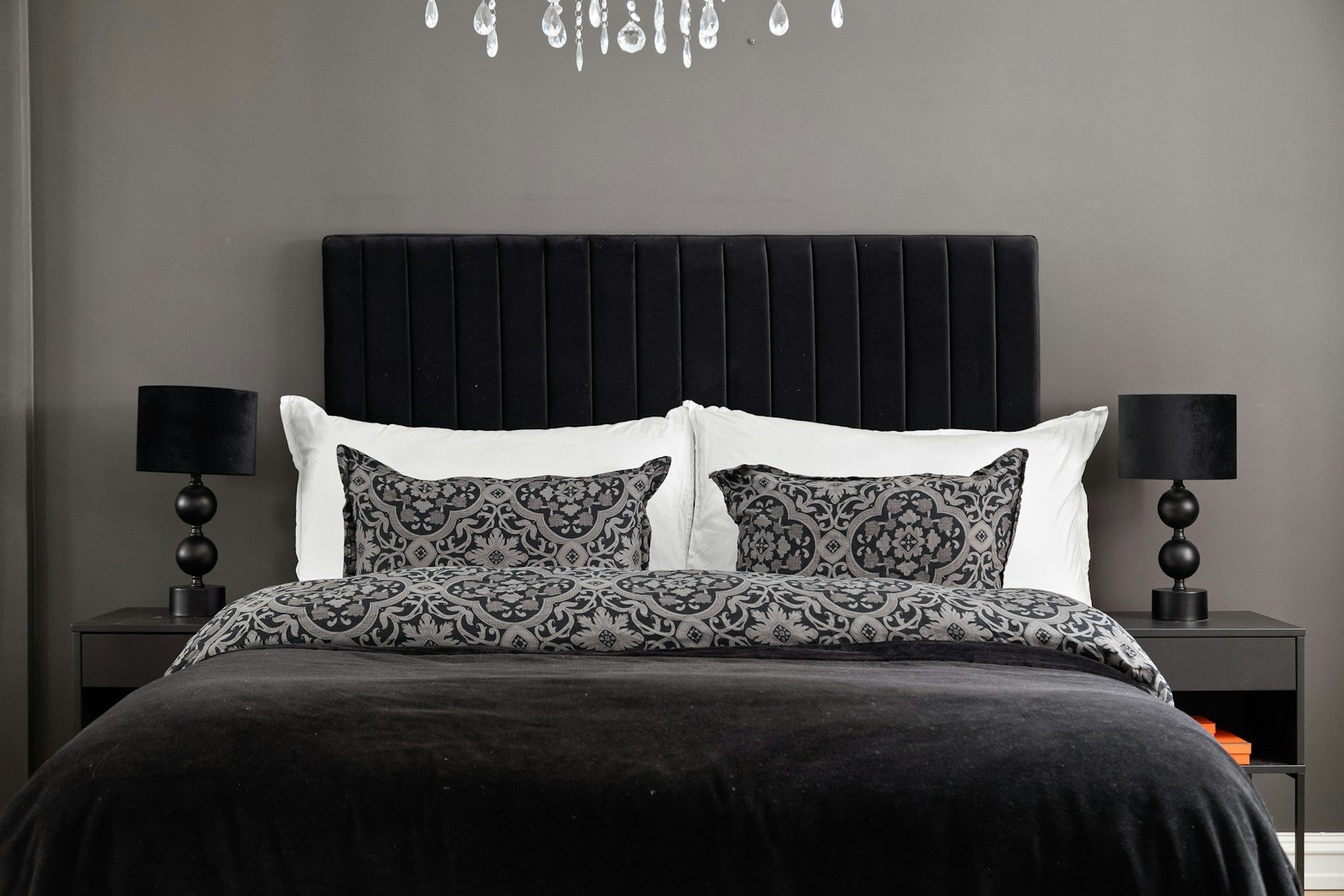 Elegant private suite setting ready for white-glove butler in-suite breakfast service